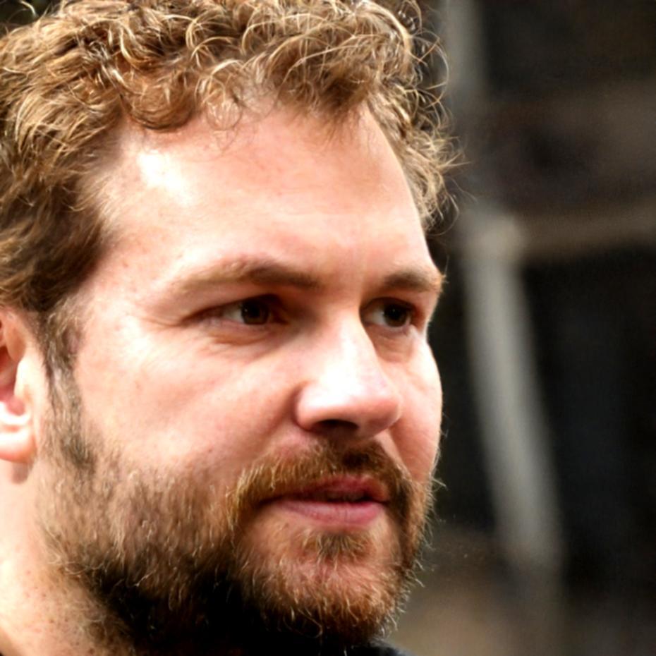 Professional headshot of Callum Brixton