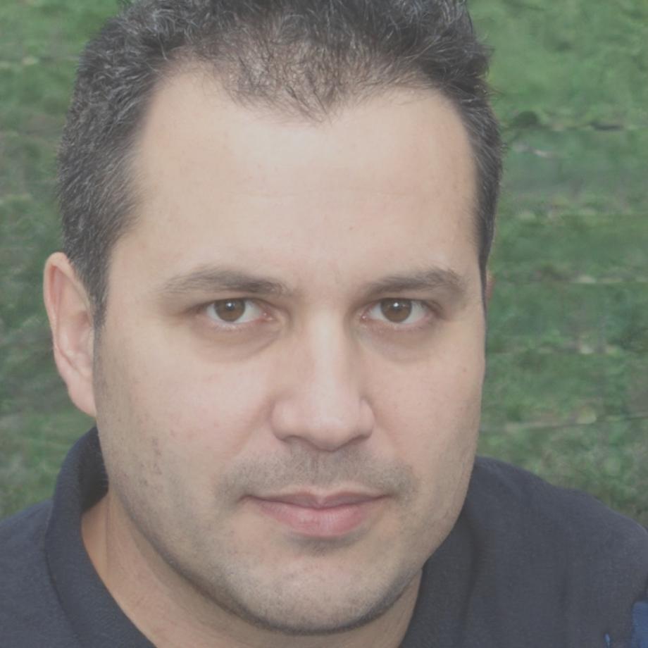 Portrait of Henrik Voss